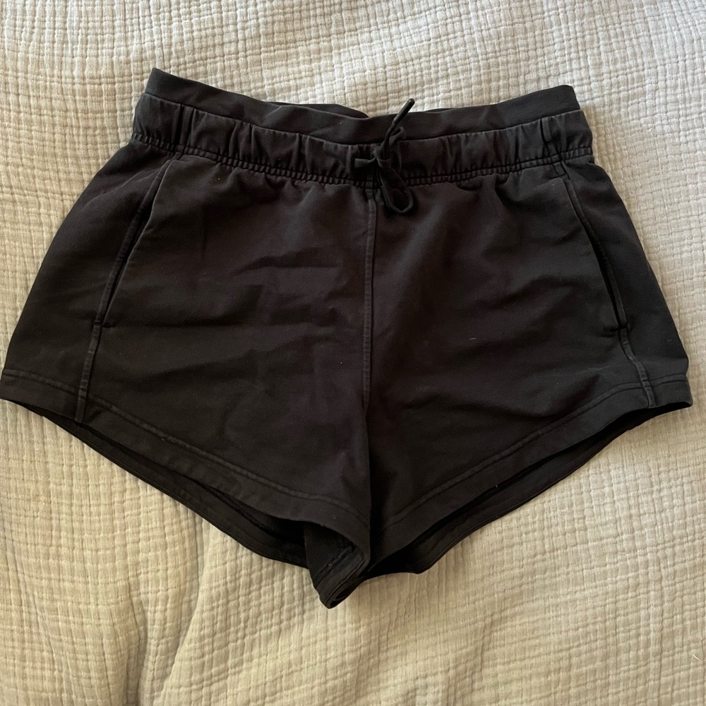 Lululemon 3” Cotton Polyester Shorts